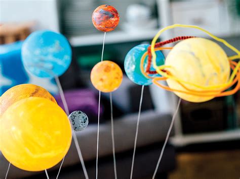Solar System Model Making 的图像结果