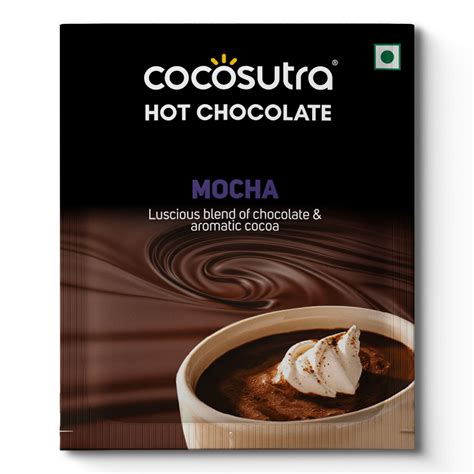 Signature Drinking Chocolate Mix - Mocha | 20 g