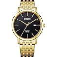 Citizen Analog Black Dial Men's Watch-BI5072-51E Stainless Steel, Gold ...