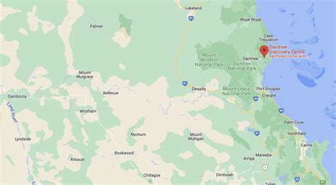 Daintree Rainforest Map Cooktown Daintree Bama Dreamtime | Culture