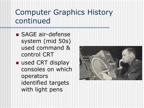 Computer Graphics History 的图像结果