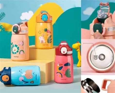 Stainless Steel Sipper Bottle- 350ml – Etrending