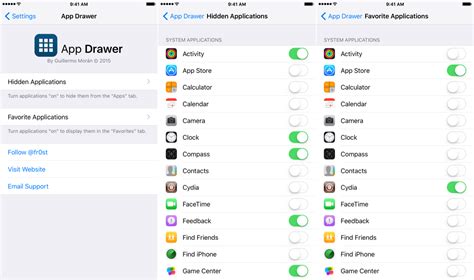 Image result for App Drawer Customization