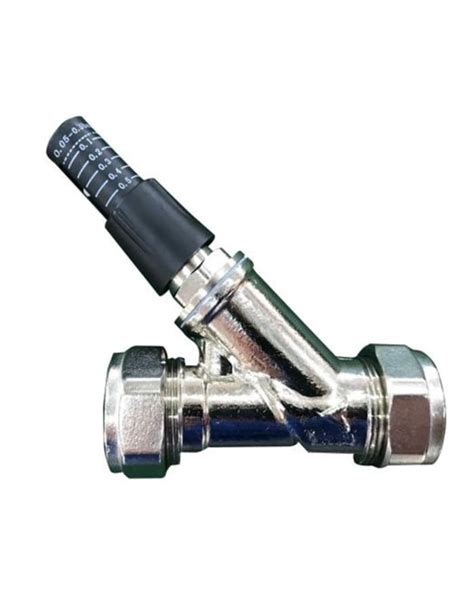 RS PRO | RS PRO 0.5 bar Pressure Relief Valve With 22 mm 22 mm | 275 ...