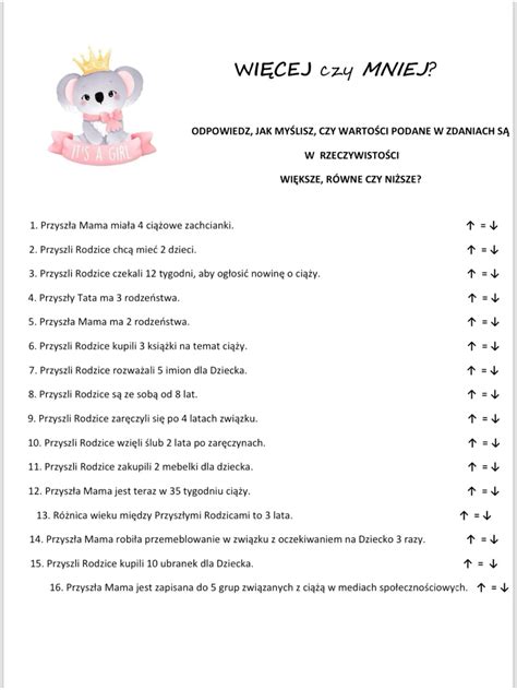 Best 12 Baby Shower Trivia Game, Printable Baby Shower Games, Fun ...