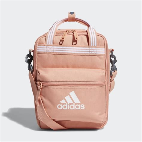 adidas Squad Lunch Bag - Orange | EX6967 | adidas US