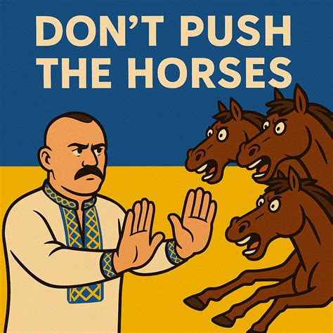 Don't push the horses in 2025 | Horses, Push