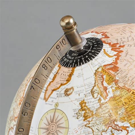 Buy Corsica Cronus Metal Decorative Globe from Corsica by Home Centre ...