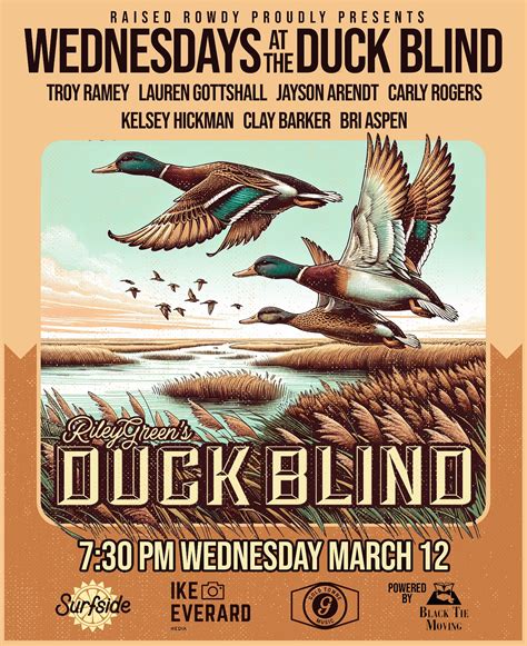 Raised Rowdy Presents | Updated lineup for tonight! Join us for another Wednesday Night at ...