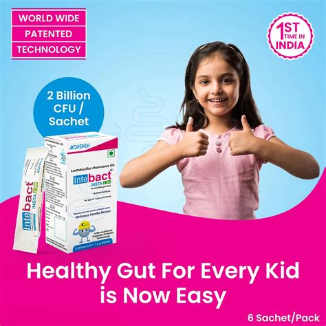 Buy DR. MOREPEN INTEBACT INSTA 2BN CFU|PROBIOTICS SUPPLEMENT, VANILLA ...