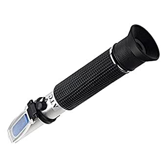 Bubblefin ATC Salinity Refractometer - Dual Scale (1.0 to 1.070 S.G ...