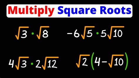 Image result for Multiplying Roots Rules