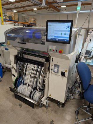 Juki RS-1 Pick and Place Machine with Matrix Tower in Arizona, USA