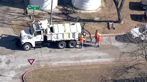 Dallas weather: Snow showers cover much of North Texas Tuesday night ...