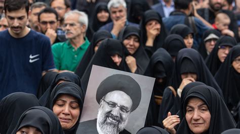 Iran’s President Died, Opening a New Chapter of Instability - The New ...