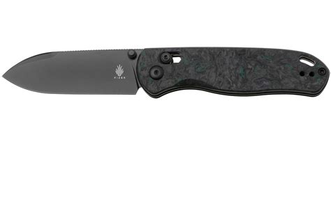 Kizer Drop Bear KI3619A4 Black S35VN, Dark Matter Fatcarbon ...