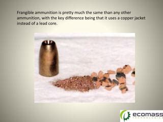 Image result for Frangible Bullets for Self Defense