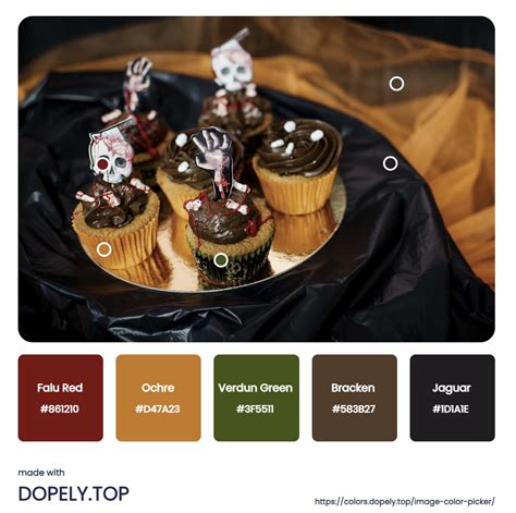 20 Halloween Color Palettes - Inspiration & Productivity for Everyone