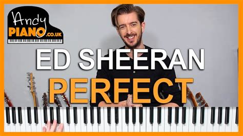 Image result for Perfect Ed Sheeran Easy Piano Tutorial