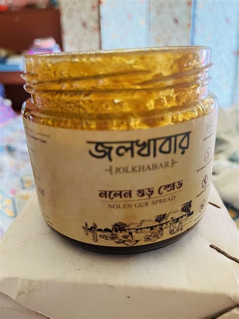 JOLKHABAR Nolen Gur - Liquid Date Palm Jaggery - Khajur Gur from Bengal ...