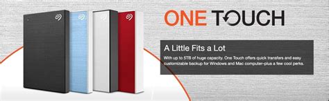 Buy Seagate One Touch 1 TB External HDD with Password Protection ...