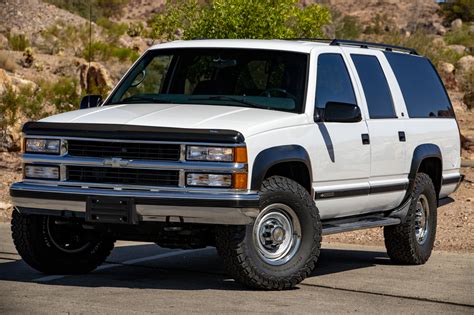 No Reserve: 1999 Chevrolet K2500 Suburban LS 7.4L 4×4 for sale on BaT Auctions - sold for ...