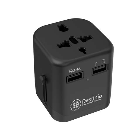 Buy Universal Travel Adapters Online - Destinio.in