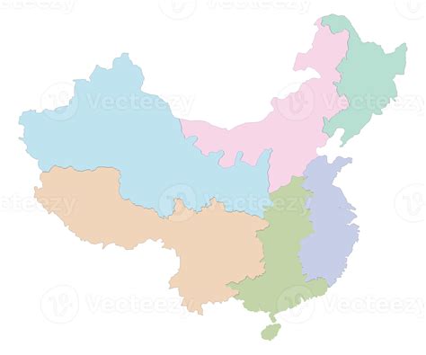 China Map High Resolution 的图像结果