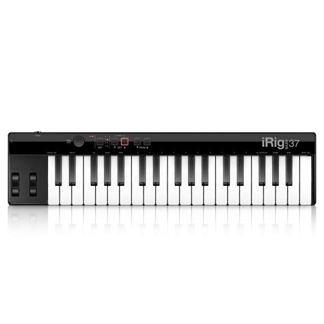 IK Multimedia iRig Keys 37 Mini Key USB Midi Controller For Mac/PC ...