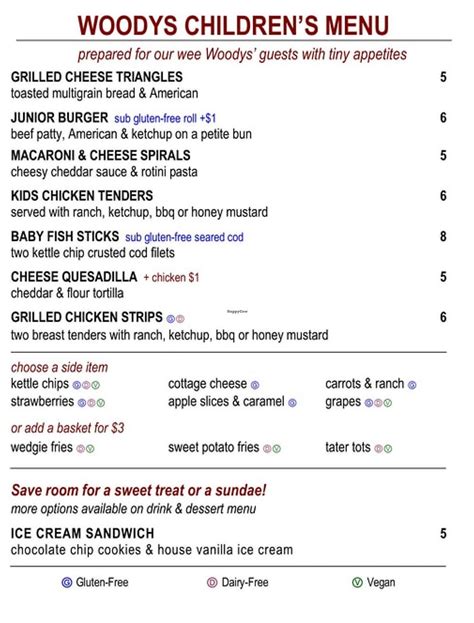 Woody's Library Restaurant - Carmel Indiana Restaurant - HappyCow