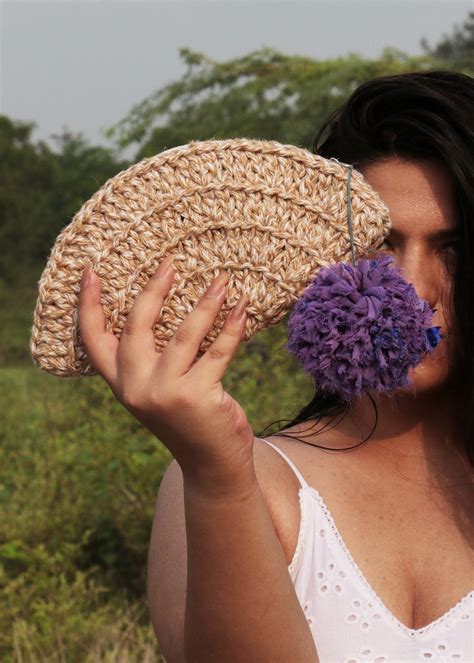 Get Jute Pouch With Purple Katran Charm at ₹ 699 | LBB Shop