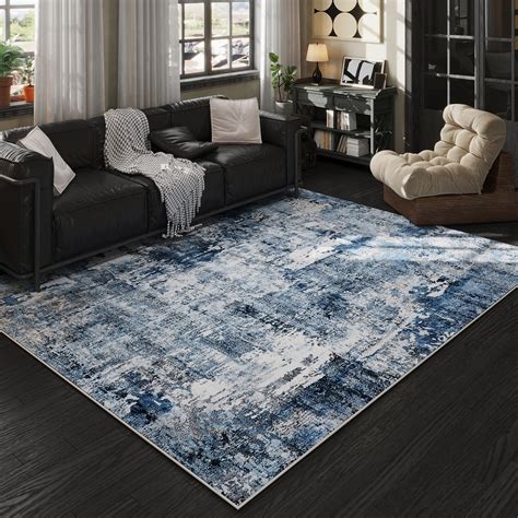 Amazon.com: GAOMON 8x10 Area Rugs Washable Rug Large Modern Abstract ...