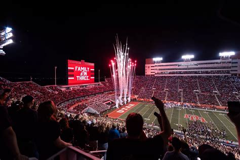 Utah Football Ready To Host TCU For Ute Proud Game - University of Utah ...