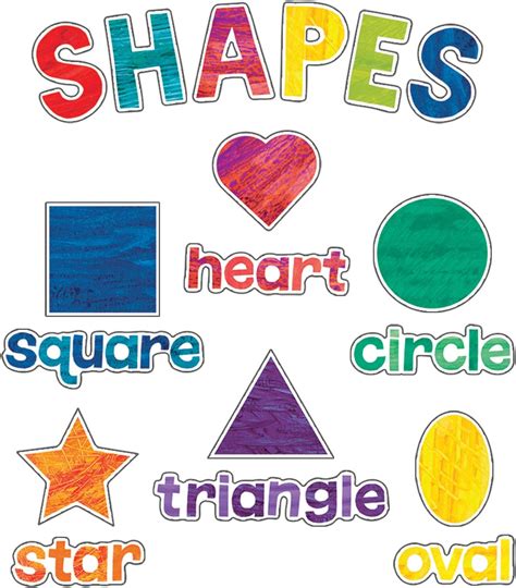 Buy World of Eric Carle™ Shapes Mini Bulletin Board Set Online at ...