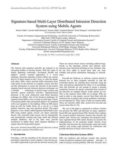 Image result for Signature-Based Intrusion Detection System