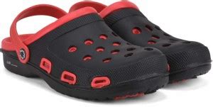 BOD Men Black Clogs - Buy BOD Men Black Clogs Online at Best Price ...