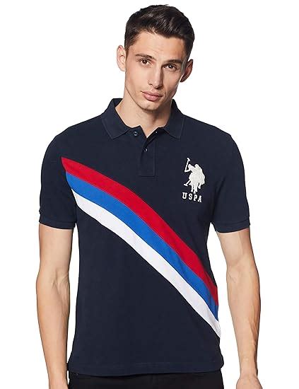 US Polo Association Men's Polo (8907538017499_USTS53973XL_Navy ...