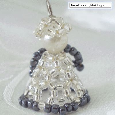 Image result for Seed Bead Angel Pattern