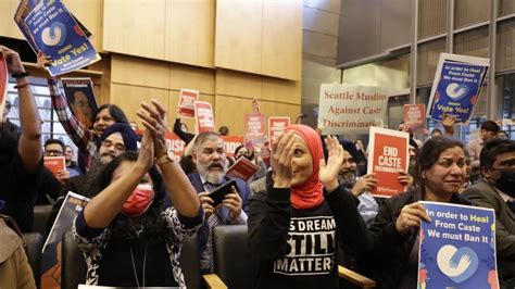 US' California Senate passes bill to ban caste discrimination | World News