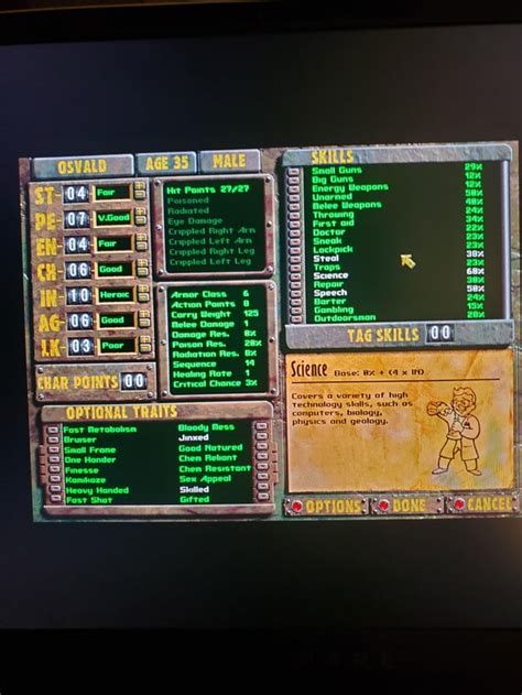 Image result for Fallout 2 Builds