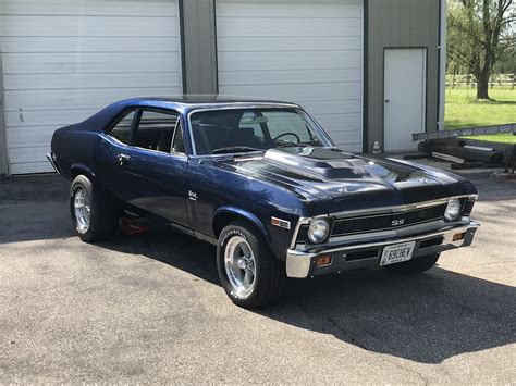 Tim S’s 1969 Chevy Nova | Ground Up, Inc. SS396.com