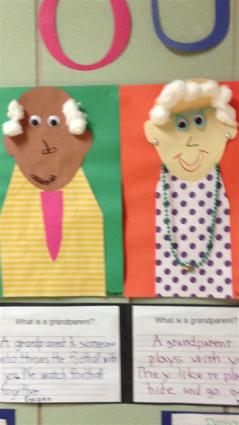 Grandparent's Day Preschool Family, Preschool Art, Preschool Activities ...