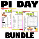 pi day CrossWord Puzzle Activities by Kids shelves | TPT