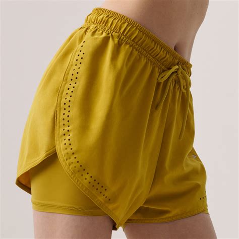 adidas by Stella McCartney TruePurpose 2-in-1 Training Shorts - Green ...