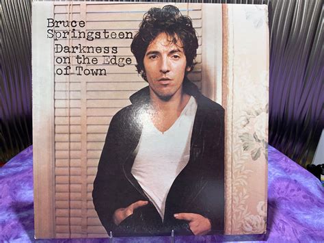 Bruce Springsteen vinyl record | Etsy