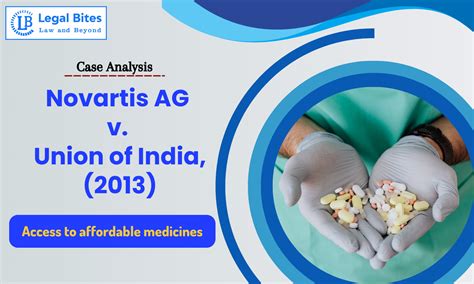 Case Analysis: Novartis AG v. Union of India, (2013) | Affordable ...