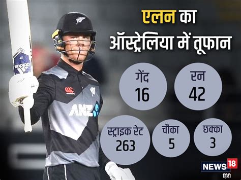 AUS vs NZ: धोनी के साथी ने छठे टी20 में ठोकी चौथी फिफ्टी, ऑस्ट्रेलिया ...