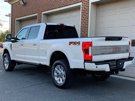 2018 Ford F-250 Super Duty Platinum Stock # C99131 for sale near Edgewater Park, NJ | NJ Ford Dealer