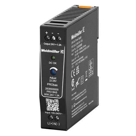 전원공급장치 | PRO BAS 30W 24V 1.3A | 2838500000