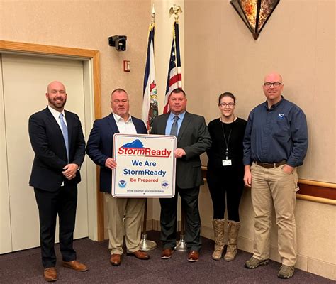 West Virginia Parkways Authority Earns StormReady Designation